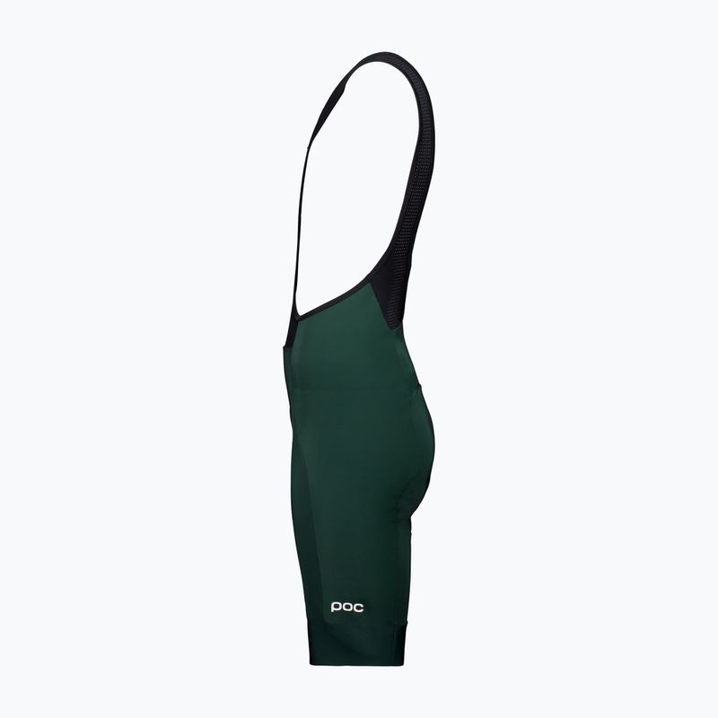 Fahrrad Shorts Damen POC Cadence Bib W Paargasite green 3