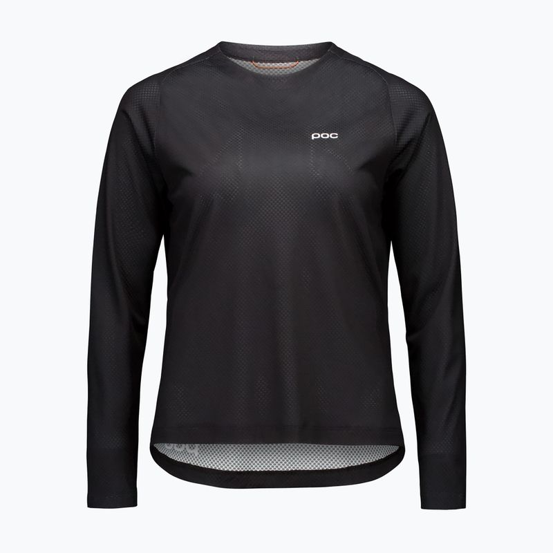 Damen Fahrrad-Langarmshirt POC Motion Air uranium black 4