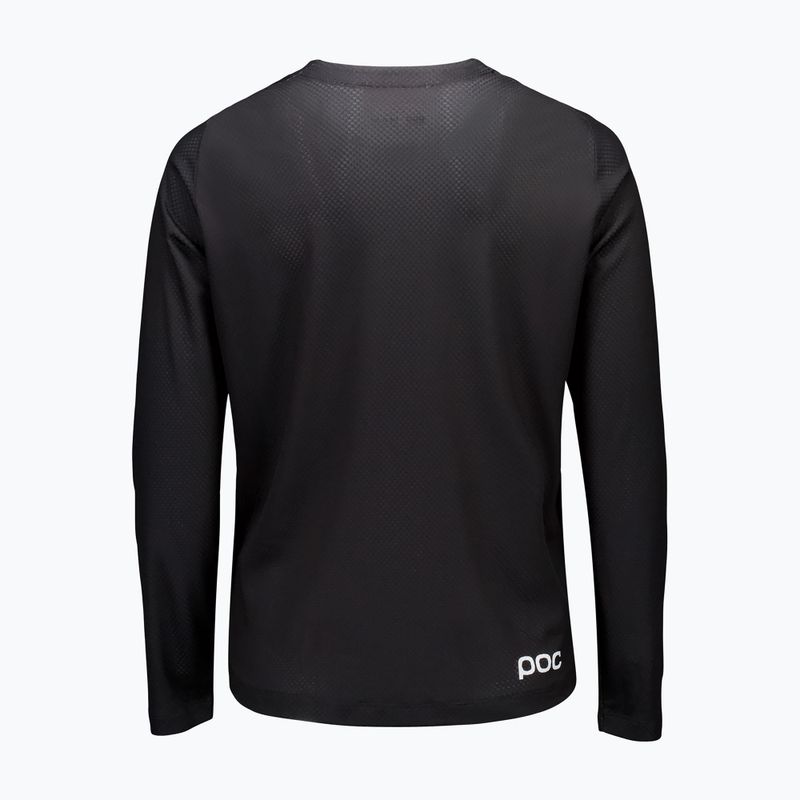 Damen Fahrrad-Langarmshirt POC Motion Air uranium black 5