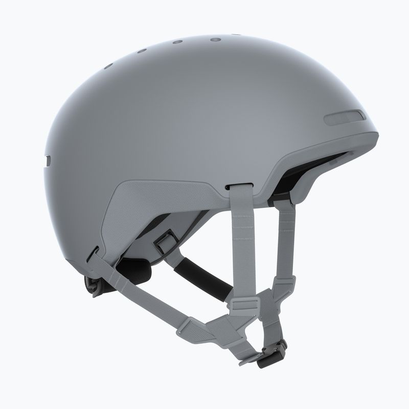 Skihelm POC Calyx granite grey matt