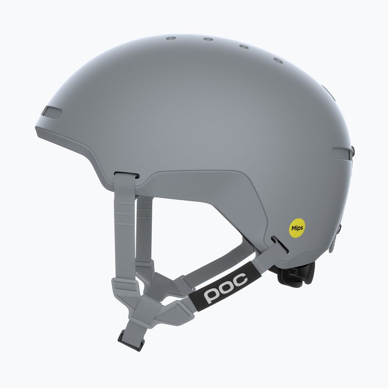 Skihelm POC Calyx granite grey matt 3
