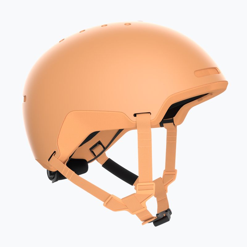 Skihelm POC Calyx apricot sunstone matt