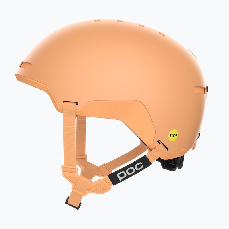 Skihelm POC Calyx apricot sunstone matt 2