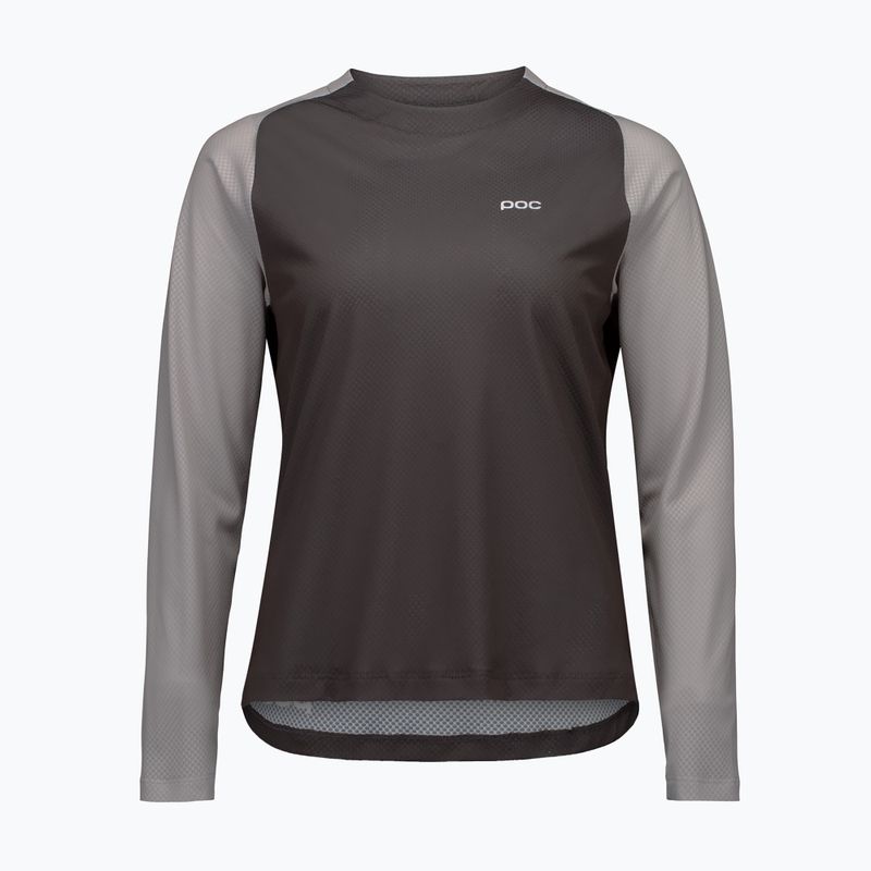 Damen Fahrrad-Langarmshirt POC Motion Air granite grey 4