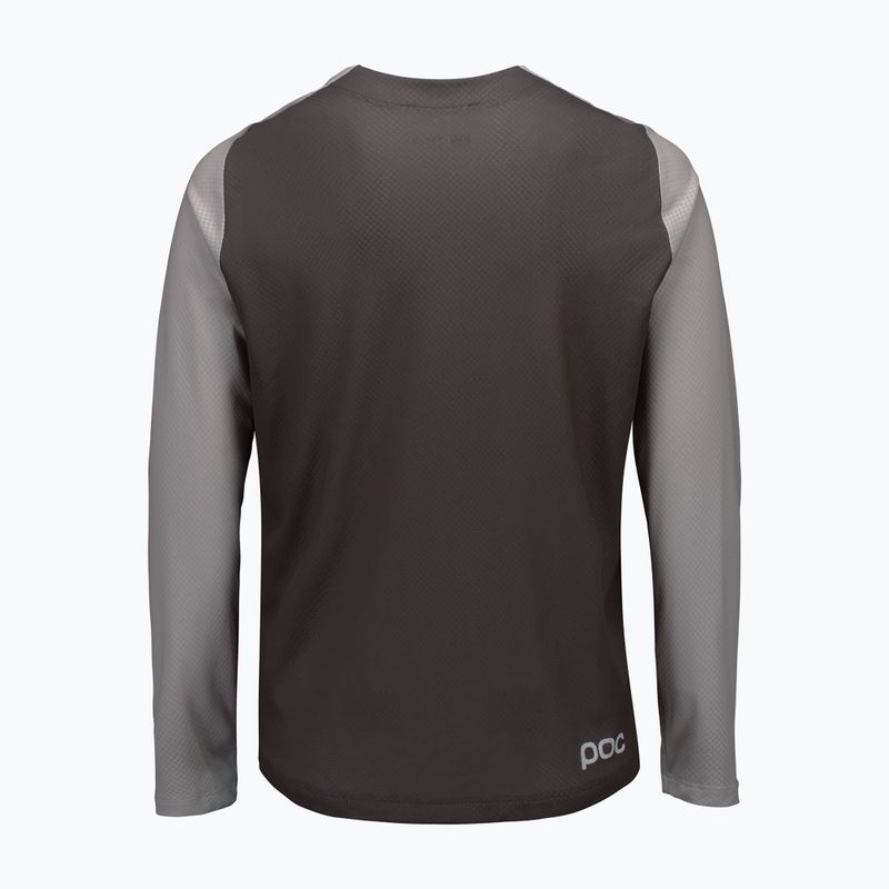 Damen Fahrrad-Langarmshirt POC Motion Air granite grey 5