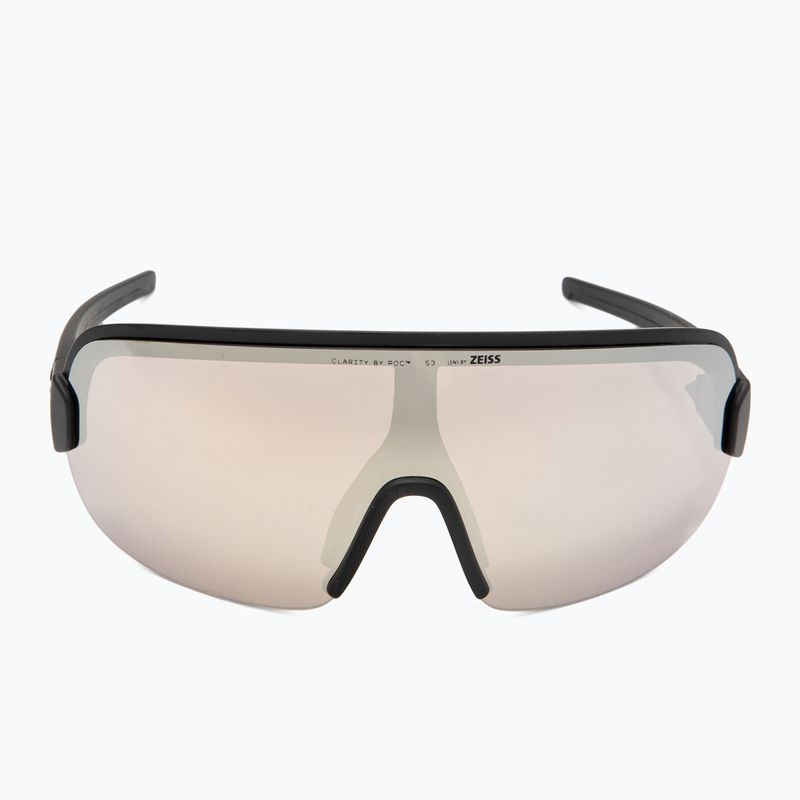 Sonnenbrille POC Aim uranium black/clarity road/sunny silver 3