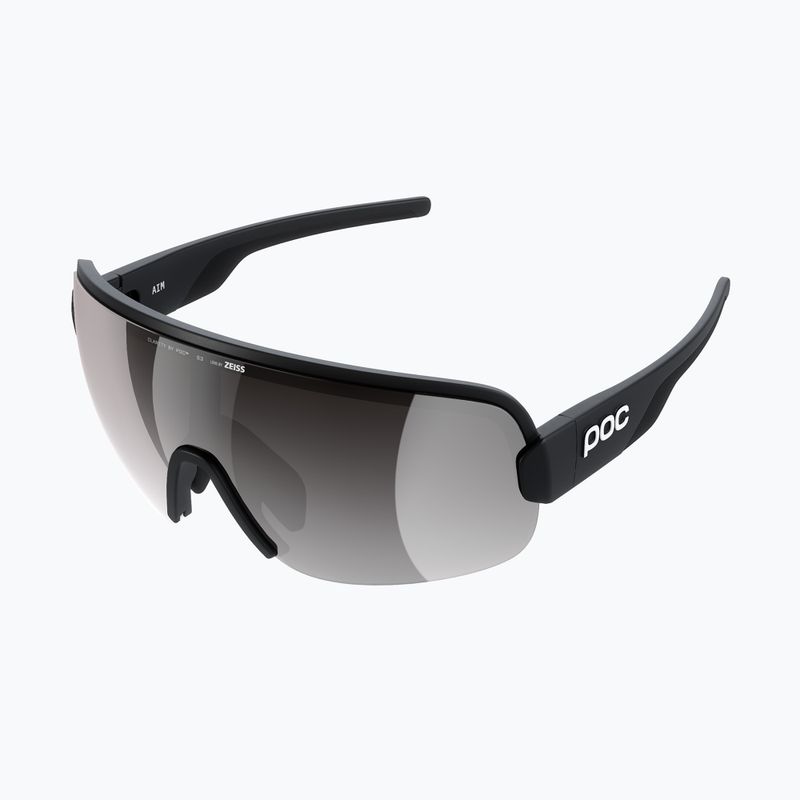 Sonnenbrille POC Aim uranium black/clarity road/sunny silver 6
