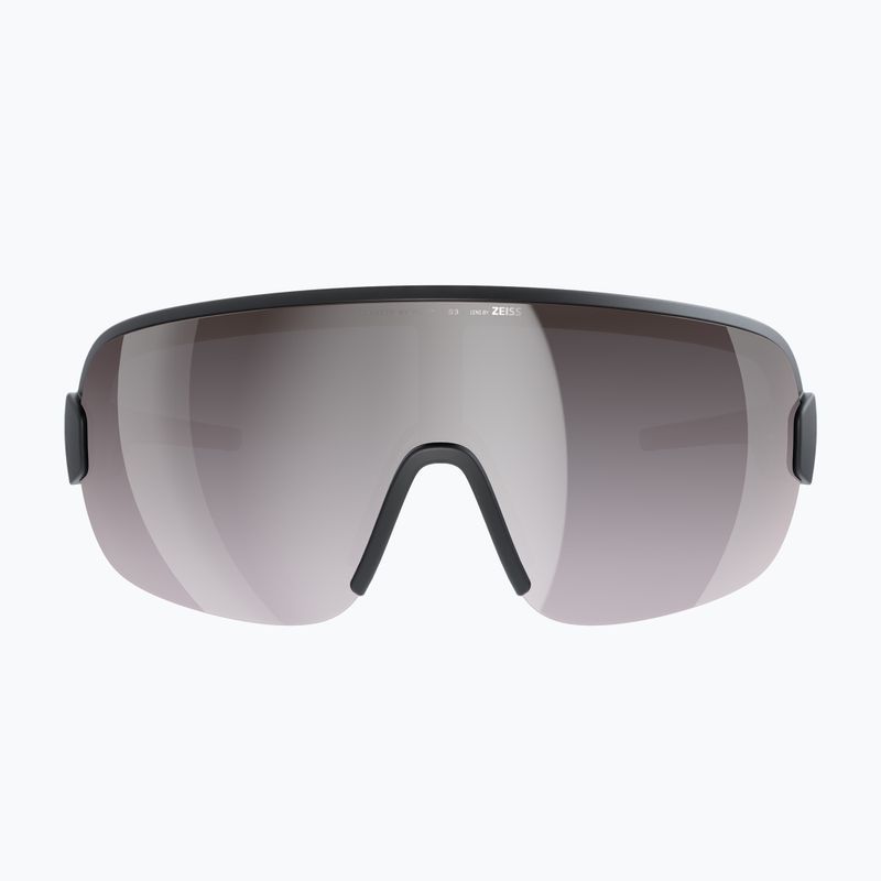 Sonnenbrille POC Aim uranium black/clarity road/sunny silver 7