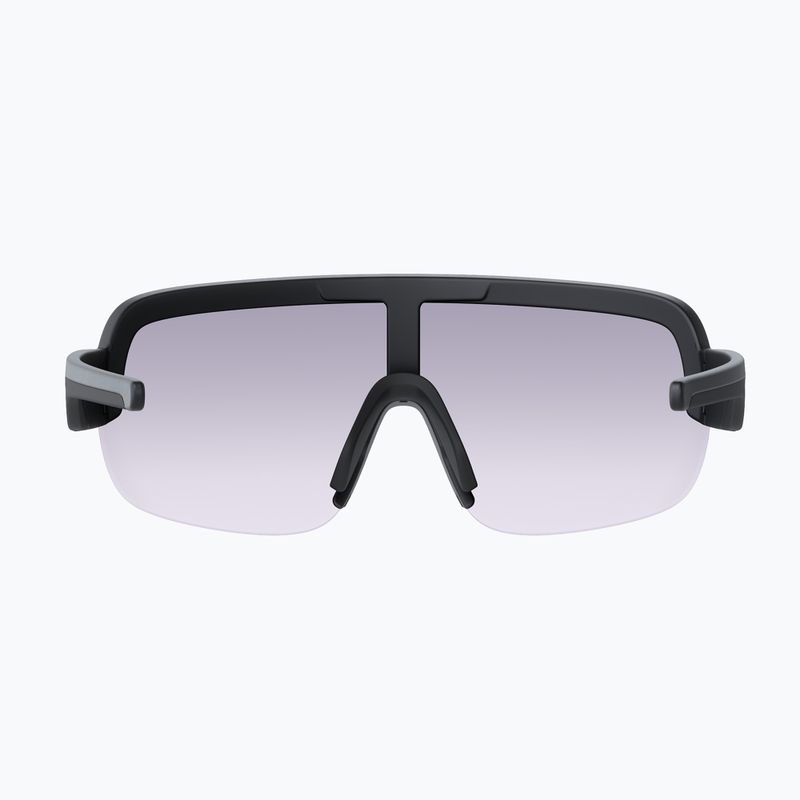 Sonnenbrille POC Aim uranium black/clarity road/sunny silver 8