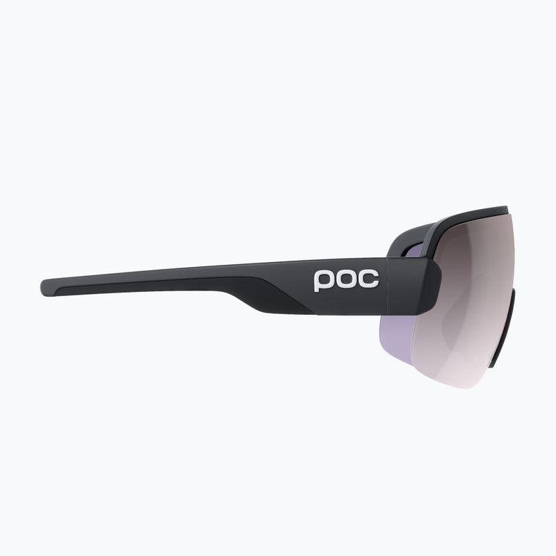 Sonnenbrille POC Aim uranium black/clarity road/sunny silver 9