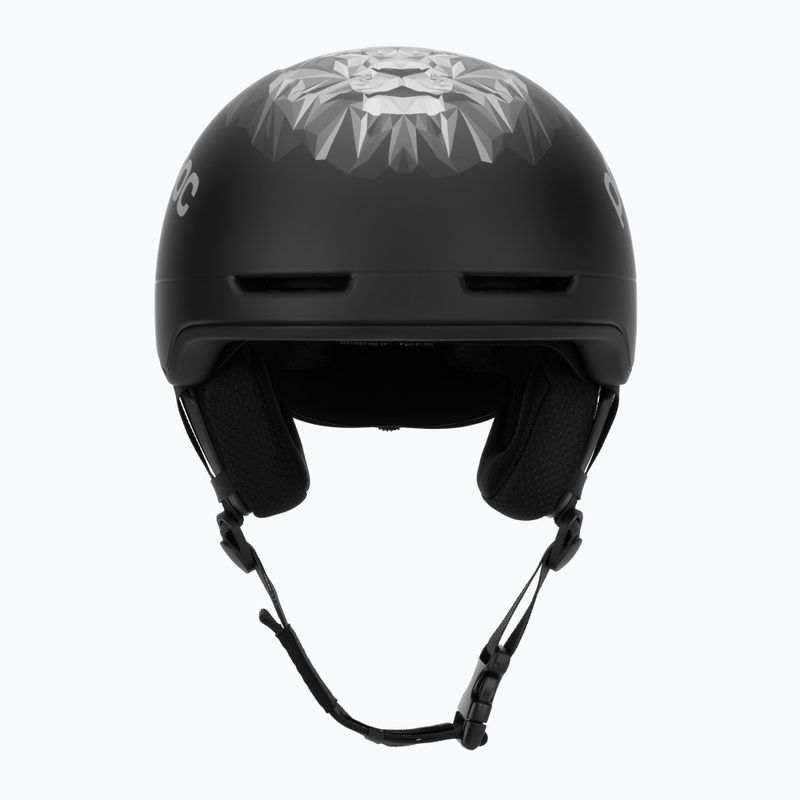 Skihelm POC Obex Pure Odermatt Ed. uranium black matt 2