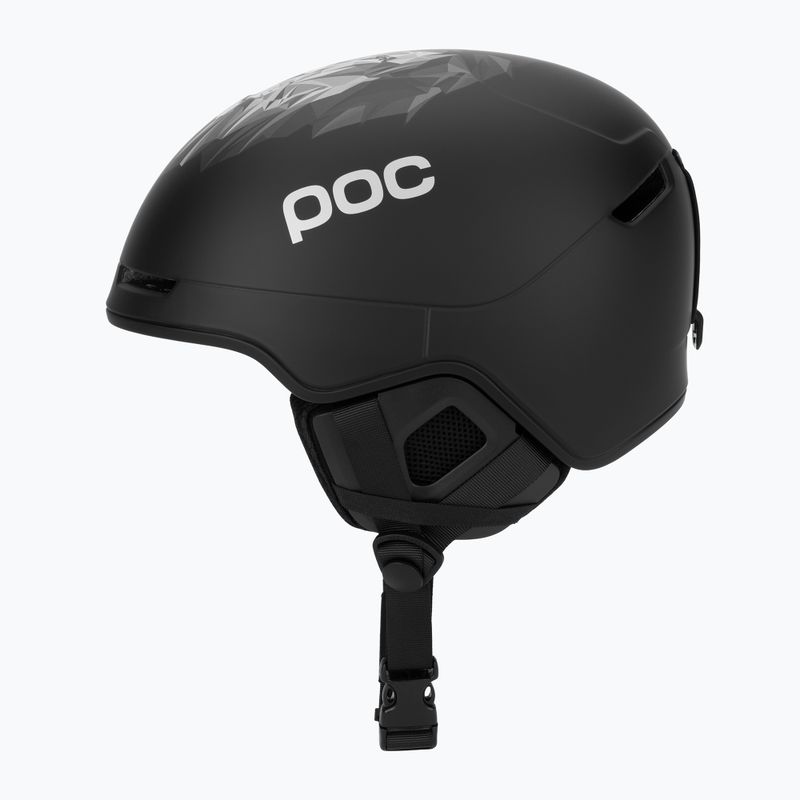 Skihelm POC Obex Pure Odermatt Ed. uranium black matt 3
