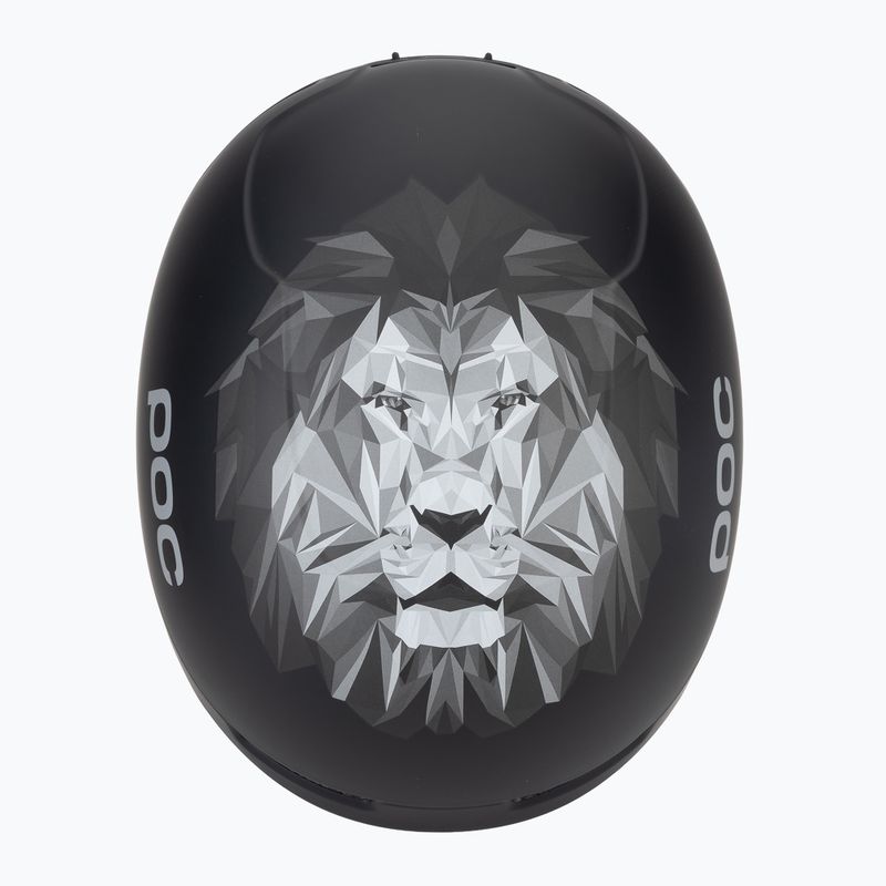 Skihelm POC Obex Pure Odermatt Ed. uranium black matt 6