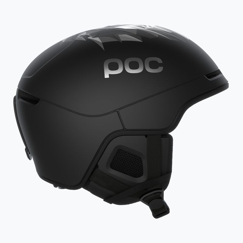 Skihelm POC Obex Pure Odermatt Ed. uranium black matt 10