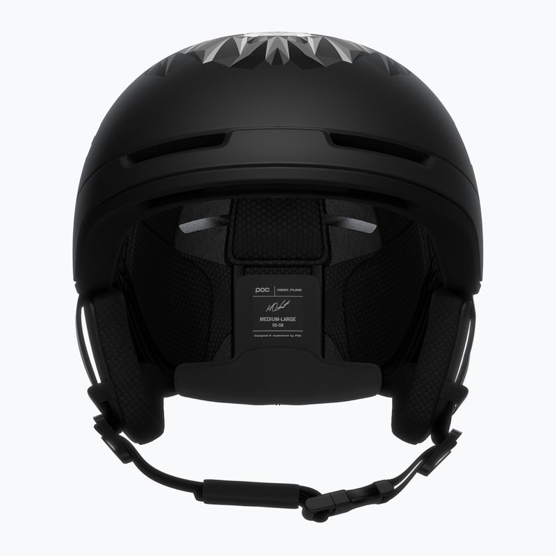 Skihelm POC Obex Pure Odermatt Ed. uranium black matt 11