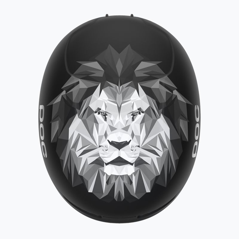 Skihelm POC Obex Pure Odermatt Ed. uranium black matt 13