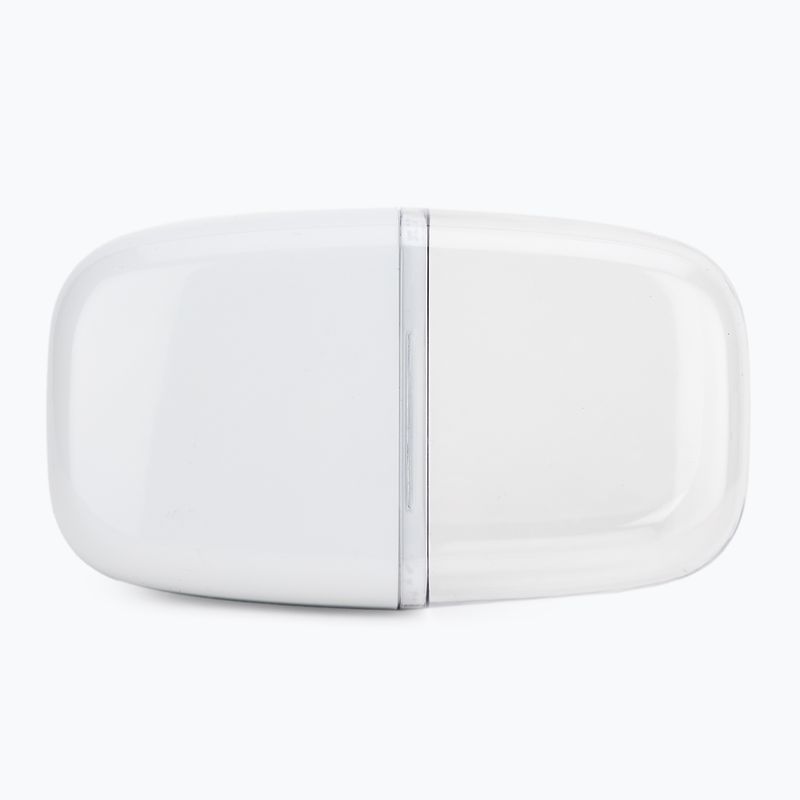 Sonnenbrille POC Aspire hydrogen white/clarity trail/Paartly sunny silver 5