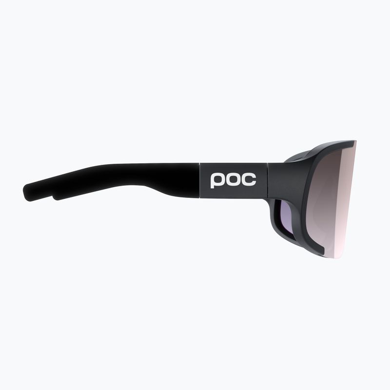 Sonnenbrille POC Aspire uranium black/clarity road/sunny silver 4