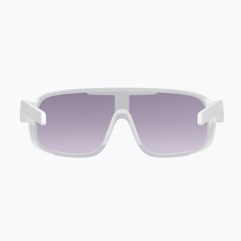 Sonnenbrille POC Aspire translucent/clarity road/sunny silver 3