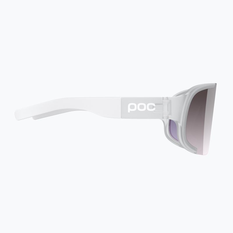 Sonnenbrille POC Aspire translucent/clarity road/sunny silver 4