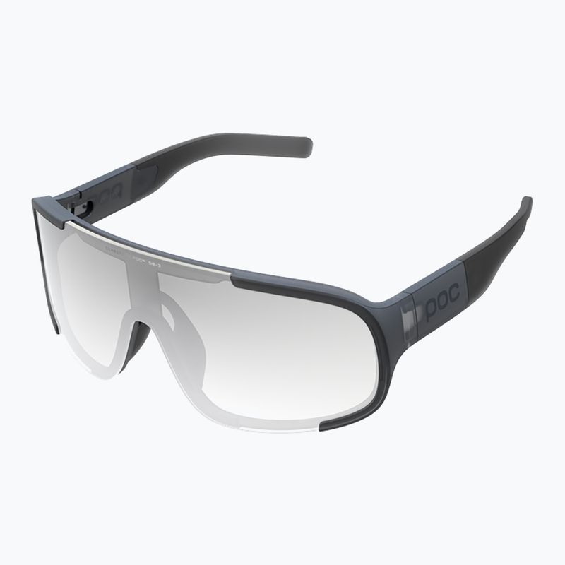 Sonnenbrille POC Aspire Photochromic translucent black/clarity/ changeable grey
