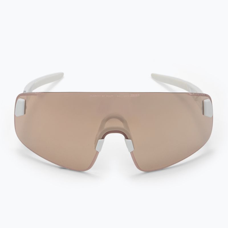 Sonnenbrille POC Elicit Toric hydrogen white/clarity trail/Paartly sunny silver 4
