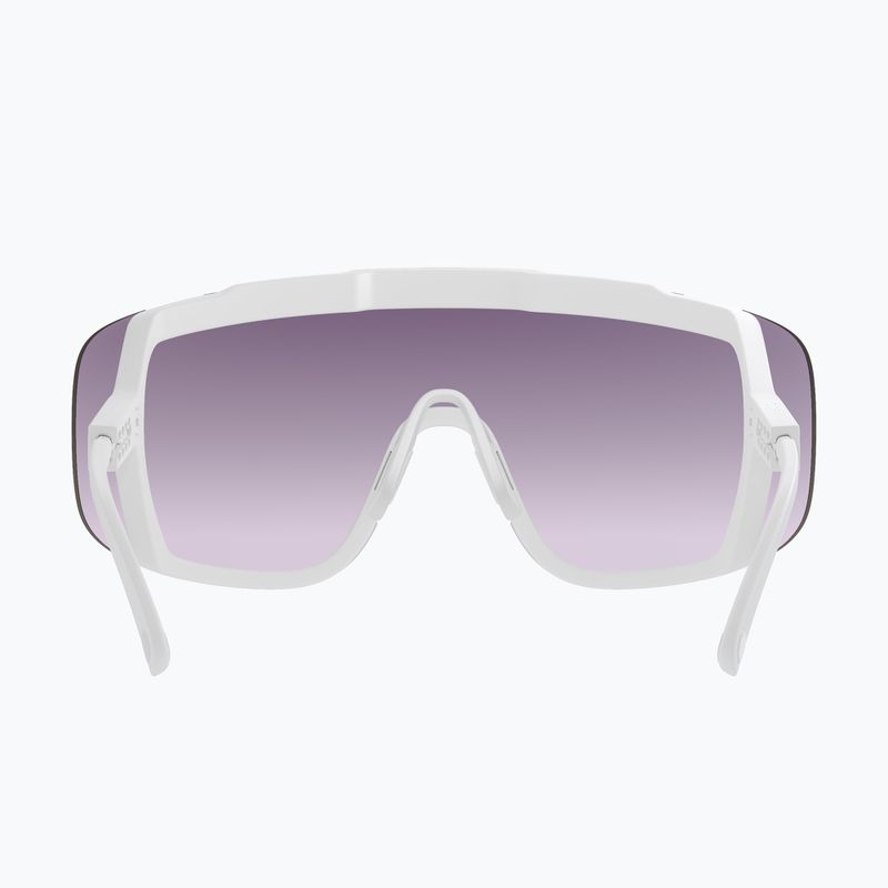 Sonnenbrille POC Devour hydrogen white/clarity road/sunny silver 3