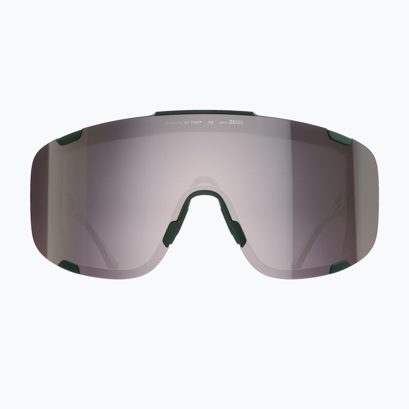 Sonnenbrille POC Devour Paargasite green/clarity road/sunny silver 2