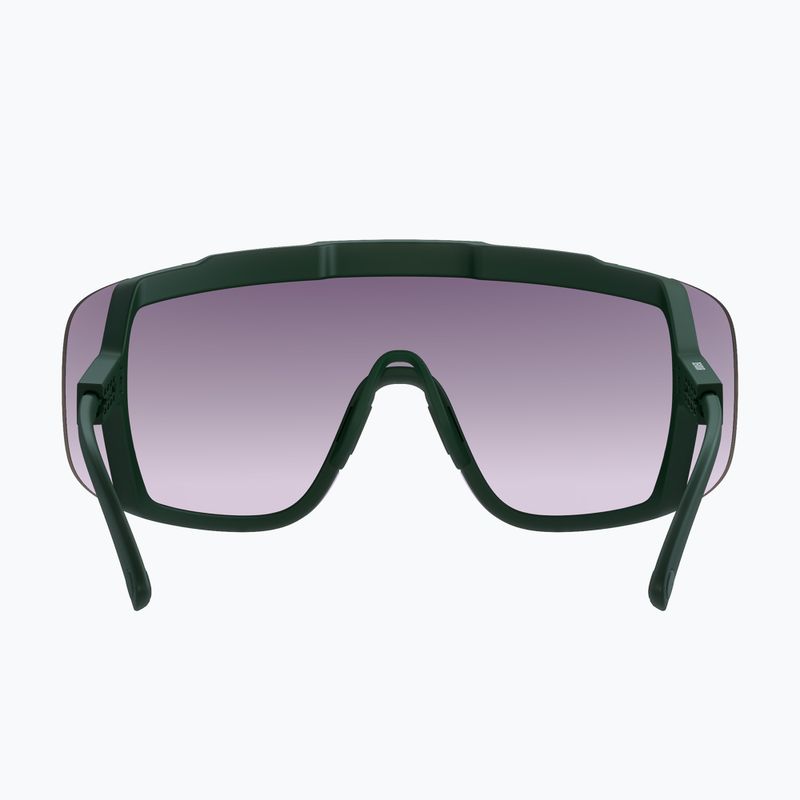 Sonnenbrille POC Devour Paargasite green/clarity road/sunny silver 3