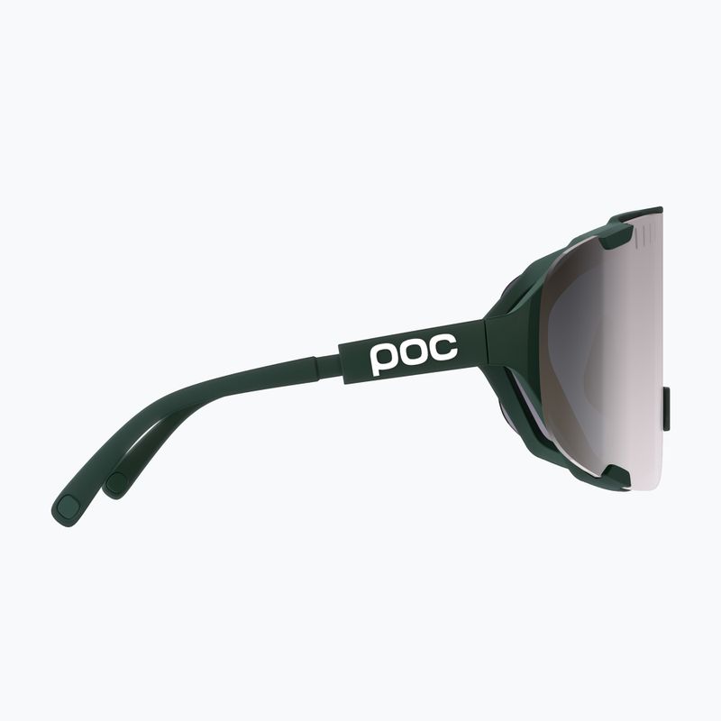Sonnenbrille POC Devour Paargasite green/clarity road/sunny silver 4