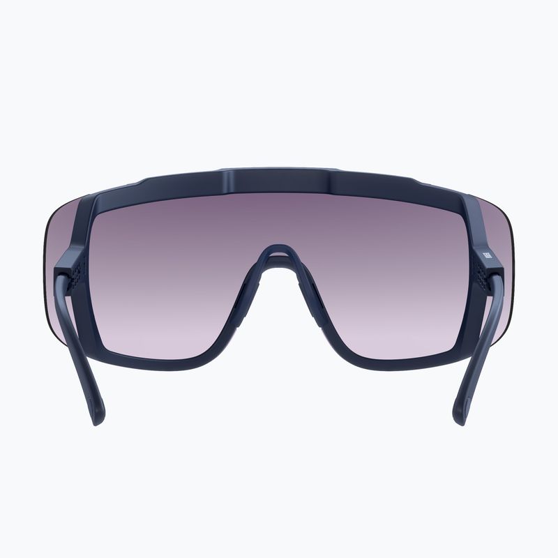 Sonnenbrille POC Devour apatite navy/clarity road/Paartly sunny gold 3
