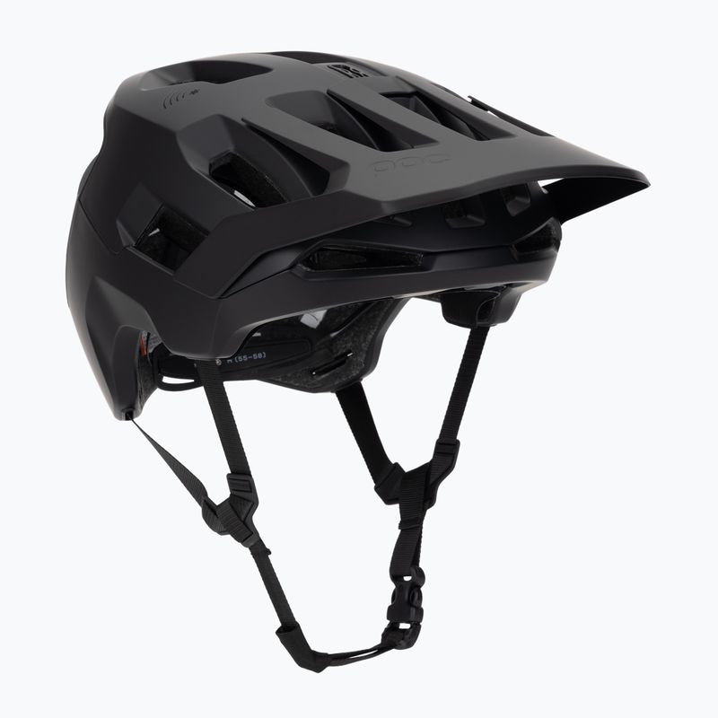 Fahrradhelm POC Kortal Race MIPS uranium black matt