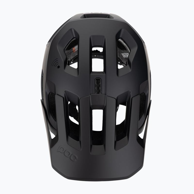 Fahrradhelm POC Kortal Race MIPS uranium black matt 6