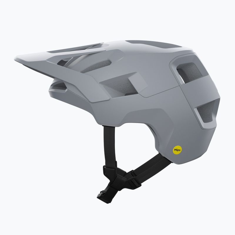 Fahrradhelm POC Kortal Race MIPS granite grey matt 2