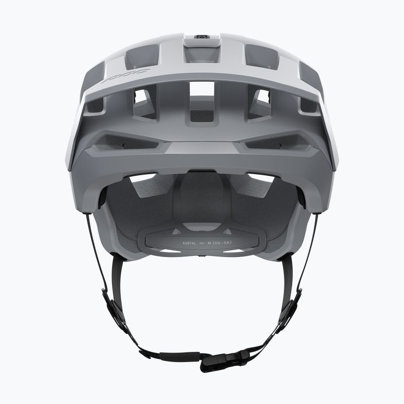 Fahrradhelm POC Kortal Race MIPS granite grey matt 3