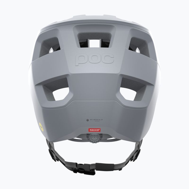 Fahrradhelm POC Kortal Race MIPS granite grey matt 4