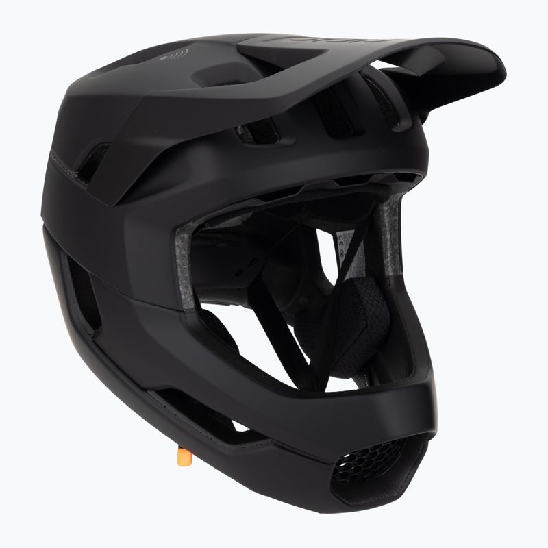 Fahrradhelm POC Otocon Race MIPS uranium black matt