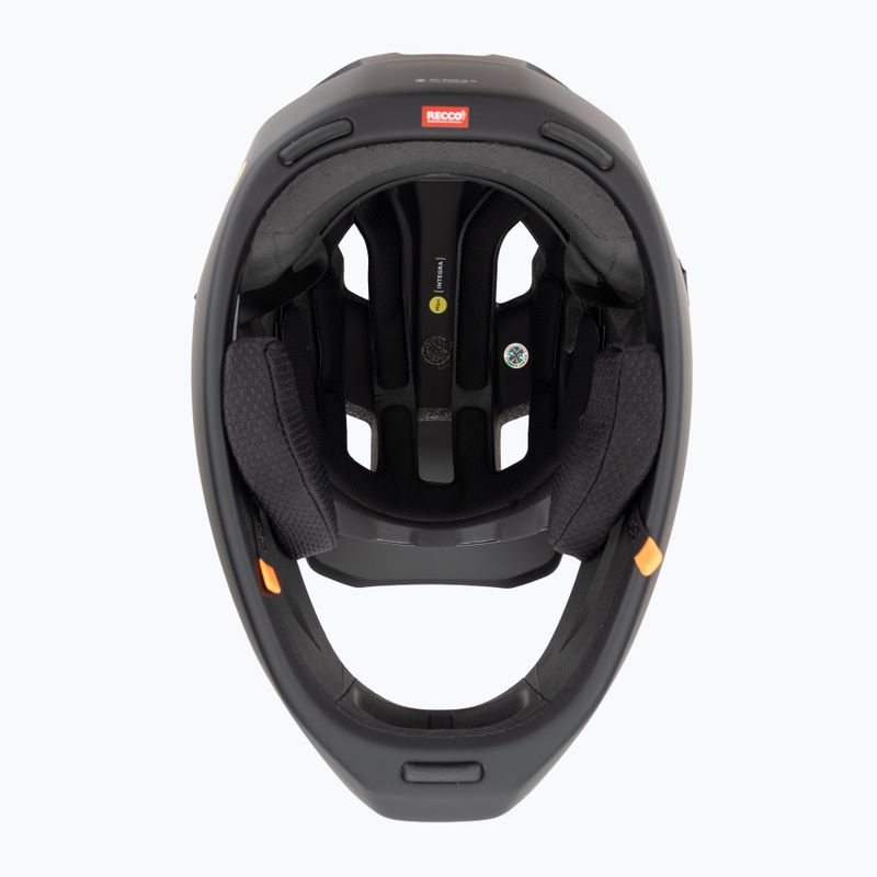 Fahrradhelm POC Otocon Race MIPS uranium black matt 5