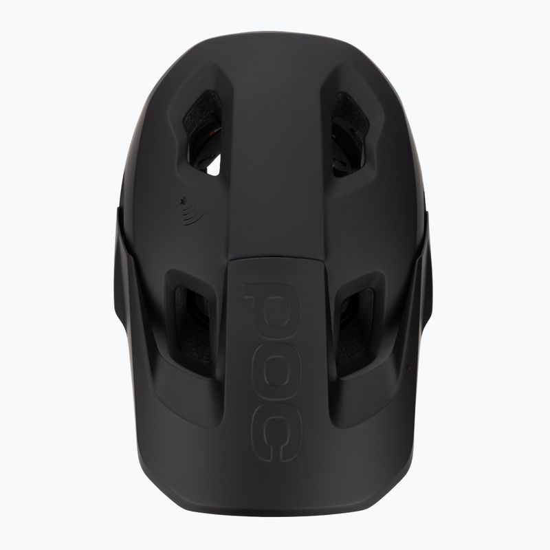 Fahrradhelm POC Otocon Race MIPS uranium black matt 6