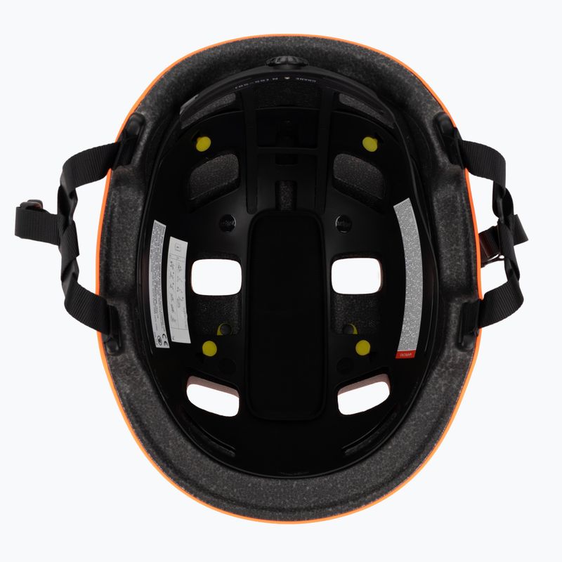 Fahrradhelm POC Crane MIPS fluorescent orange matte 5