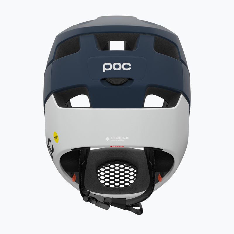 Fahrradhelm POC Otocon Race MIPS apatite navy matt/hydrogen white matt 4