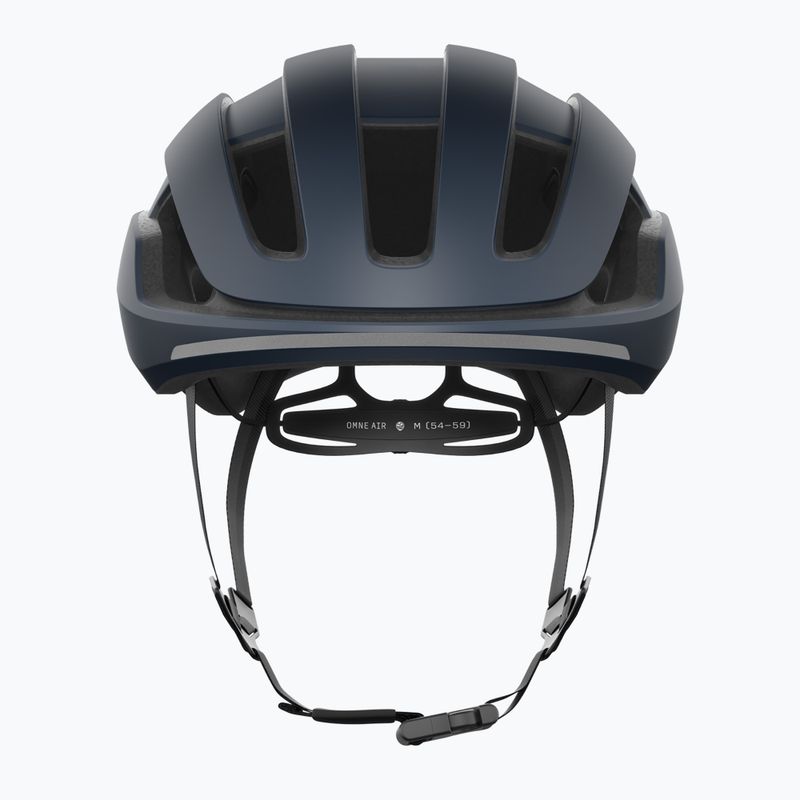 Fahrradhelm POC Omne Beacon MIPS apatite navy matt/fluorescent orange matt 3