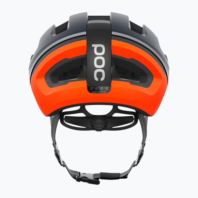 Fahrradhelm POC Omne Beacon MIPS apatite navy matt/fluorescent orange matt 4