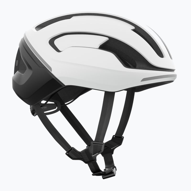 Fahrradhelm POC Omne Beacon MIPS hydrogen white matt/uranium black matt