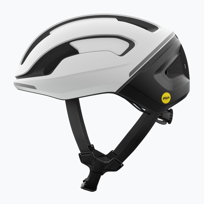 Fahrradhelm POC Omne Beacon MIPS hydrogen white matt/uranium black matt 2