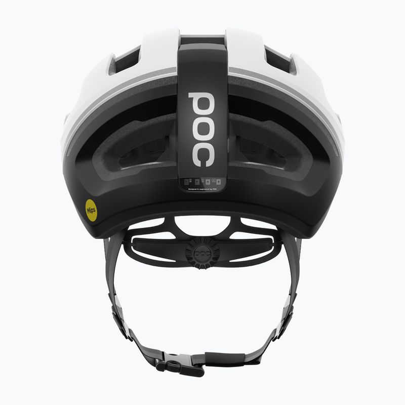 Fahrradhelm POC Omne Beacon MIPS hydrogen white matt/uranium black matt 4