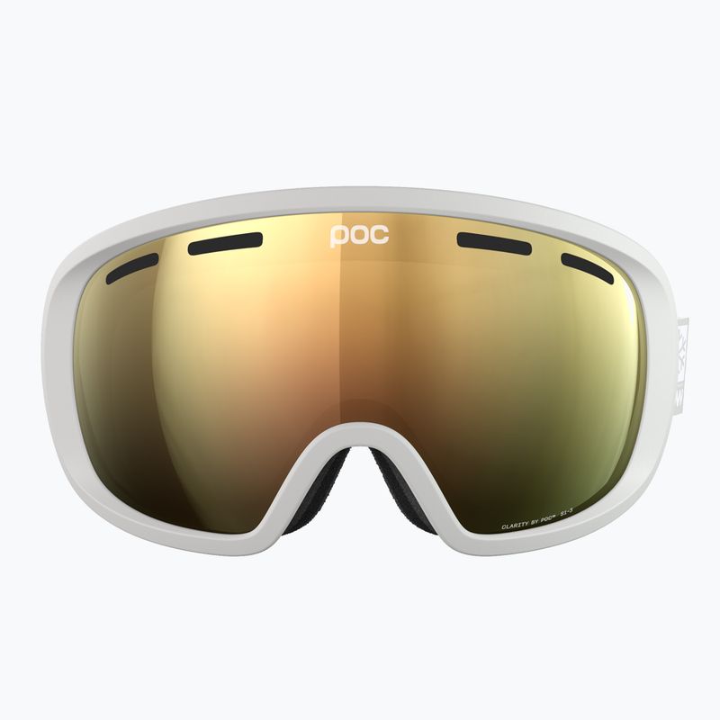 Skibrille POC Fovea Clarity mineral grey/sunny gold 3