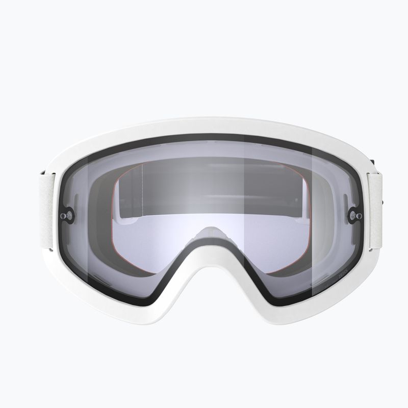Fahrradbrille POC Ora DH hydrogen white/clear 2