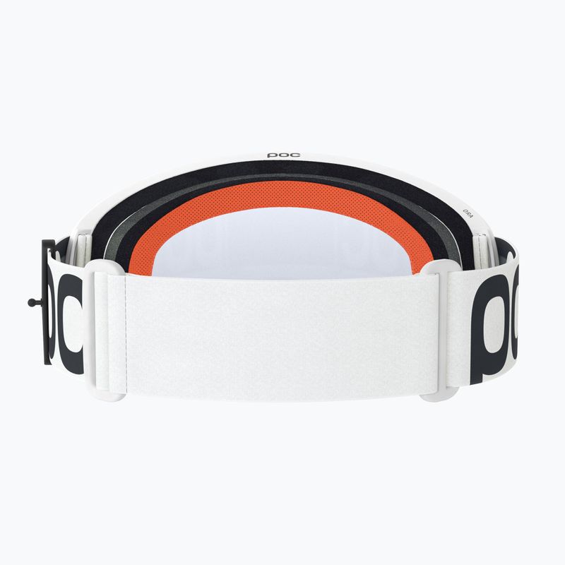 Fahrradbrille POC Ora DH hydrogen white/clear 3