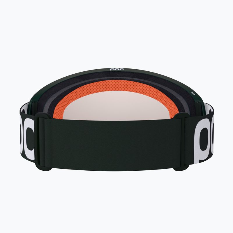 Fahrradbrille POC Ora pargasite green/clarity trail/cloudy brown 3